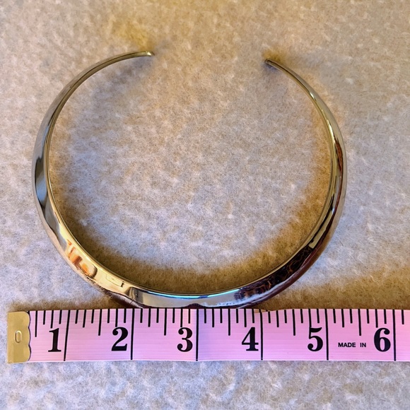 Beautiful real silver collar necklace - Picture 4 of 5